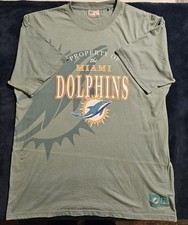 Camiseta Verde Miami Dolphins Official Team Apparel Tamanho G Usada Muito Bom Estado Usado comprar usado  Enviando para Brazil