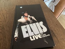 Elvis presley live for sale  SURBITON