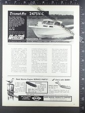 1969 advertising wellcraft for sale  Lodi