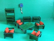Puppenhaus möbel jahre gebraucht kaufen  Kreuztal