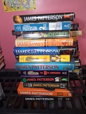 James patterson womens for sale  Jay