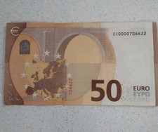 Banconota euro rara usato  Empoli