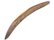Australischer boomerang holz gebraucht kaufen  Illingen