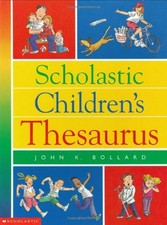 Scholastic children thesaurus for sale  Boston