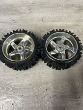 Pair wheels tyres for sale  HAYES