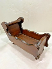 Brown wooden rocking for sale  Woodburn