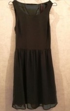 Robe noire doublée d'occasion  Bourg-de-Thizy