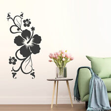 Wandtattoo hibiskus ranke gebraucht kaufen  Lünen