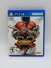 Street Fighter V 5 (Sony PlayStation 4, 2016) PS4 - Testado, sem inserções comprar usado  Enviando para Brazil