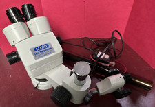 Microscópio AS IS LUXO Corp zoom estéreo com suporte poste comprar usado  Enviando para Brazil