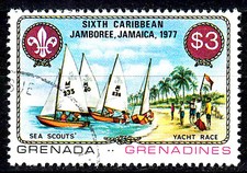 Grenada briefmarke karibik gebraucht kaufen  Unna