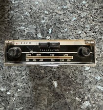 Ekco transistor car for sale  LONDON