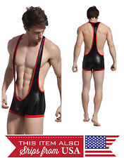 Mens leather wrestling for sale  Los Angeles