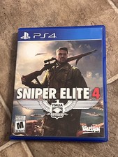 Sniper Elite 4 (Sony Playstation 4 PS4, 2017) CIB COMPLETO, usado comprar usado  Enviando para Brazil
