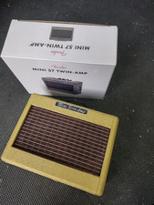 Fender mini twin for sale  COLCHESTER