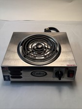Usado, Placa quente comercial Cadco CSR-3T 120V/1500W/12.5A única 14 polegadas levemente usada comprar usado  Enviando para Brazil