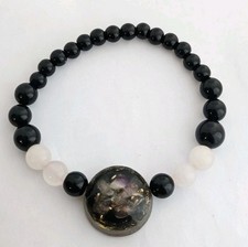 Orgone obsidian talisman for sale  COULSDON
