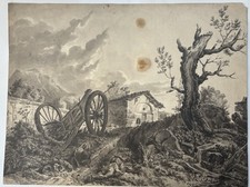 Grand dessin ancien d'occasion  Paris IX
