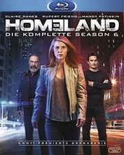 Homeland season blu gebraucht kaufen  Berlin