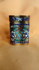 Cloisonne colourful floral for sale  EDINBURGH