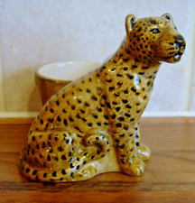 Quail ceramics leopard for sale  WATERLOOVILLE