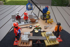 W23 playmobil btp d'occasion  La Roche-Posay
