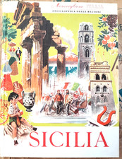 Sicilia meravigliosa italia. usato  Genova
