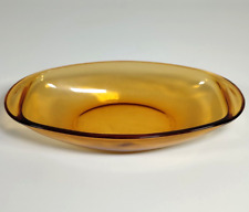 Vereco amber glass for sale  EVESHAM