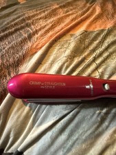 Lee stafford crimp for sale  WINSFORD