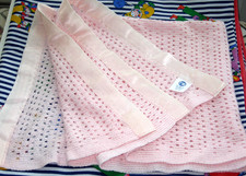 Cellular pram blanket for sale  KIRKCALDY