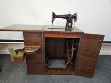 Vintage singer treadle for sale  UK