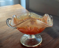Carnival glass pedestal for sale  Lincoln