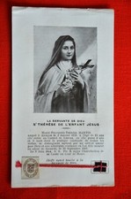 Thérèse enfant jésus d'occasion  Basse-Goulaine