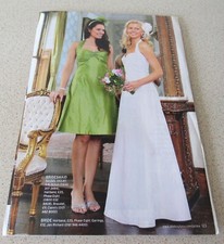 Bride bridesmaid dress for sale  CHESTERFIELD