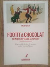 Livre footit chocolat d'occasion  Wervicq-Sud