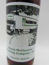 Glenn mcclendon trucking for sale  Powder Springs