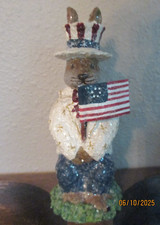 Haresnickle patriotic bunny for sale  Phelps