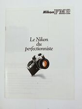 Nikon fm2 camera d'occasion  Expédié en Belgium