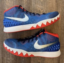 Tênis Nike Kyrie 1 EUA Independence Day azul vermelho branco tamanho 11 705277-401 comprar usado  Enviando para Brazil