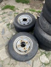 Trabant felgen gebraucht kaufen  Halberstadt-Umland