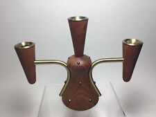 Vintage wooden brass for sale  BROMLEY