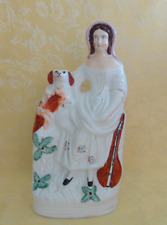 Antique staffordshire woman for sale  Canonsburg