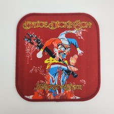 Patch bruce dickinson d'occasion  Marseille IV