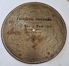 Polyphon disc cavalleria usato  Roma