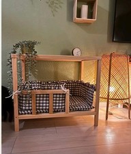 Hundebett katzenbett puppenbet gebraucht kaufen  Bremen