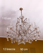 Lampadario stile maria usato  Caronno Pertusella