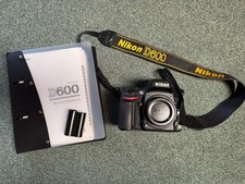 Nikon d600 vollformatkamera gebraucht kaufen  Weingarten