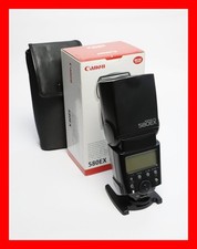 Canon speedlite 580ex usato  Genova