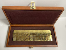 Vintage solid brass for sale  Chatsworth
