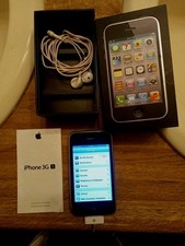 Usado, Apple iPhone 3GS 6.2GB - iOS 4.1 Preto (Single SIM) Excelente Estado Com Caixa comprar usado  Enviando para Brazil
